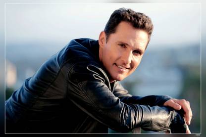 Matthew Mcconaughey Smile Matte Finish Poster Paper Print