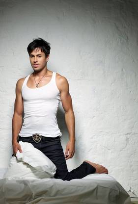 Enrique Iglesias ON FINE ART PAPER HD QUALITY WALLPAPER POSTER Fine Art Print