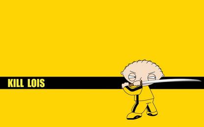 TV Show Family Guy Stewie Griffin ON GOOD QUALITY HD QUALITY WALLPAPER POSTER Fine Art Print