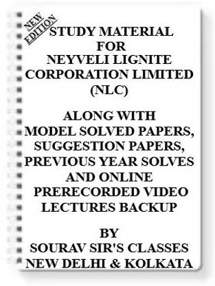 Study Material On Neyveli Lignite Corporation Limited (Nlc) [pack Of 4 Books] With Model Question Papers + Topicwise Analysis + Mcq Questions+ Special Practice Set