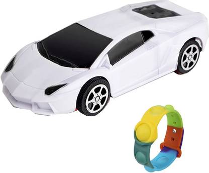 go silly 2 Toy Combo Remote Control Car with Poppet Watch