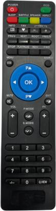 Electvision Remote Control for LED or LCD TV led 3225 Compatible with Intex 3225 led tv Remote Controller