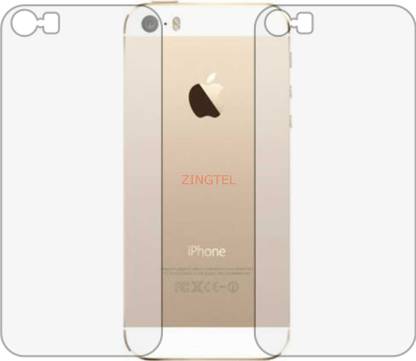 ZINGTEL Back Screen Guard for APPLE IPHONE 5 (Matte Finish)