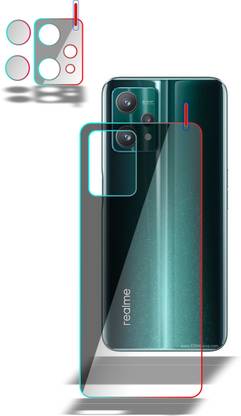 PONDRIK Back Screen Guard for REALME 9 PRO ( COMBO BACK SCREEN GUARD WITH CAMERA LENS )