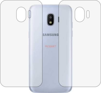 MOBART Back Screen Guard for SAMSUNG GALAXY J2 2018 (Matte Finish)