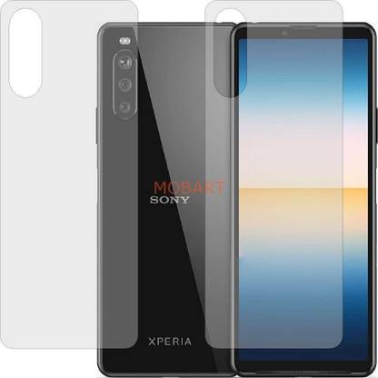 MOBART Back Screen Guard for SONY 10 III SO 52B (Matte Finish)