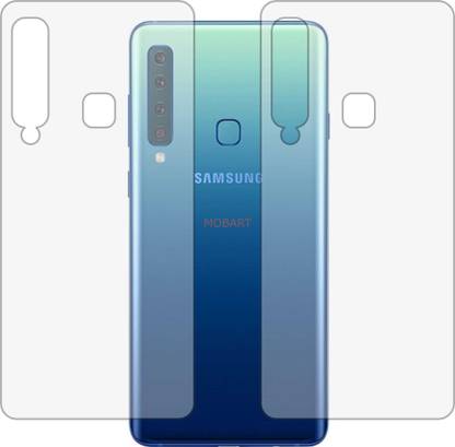 MOBART Back Screen Guard for SAMSUNG A9 PRO 2018 (Matte Finish)