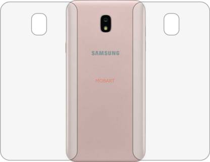 MOBART Back Screen Guard for SAMSUNG J7 REFINE 2018 (Matte Finish)