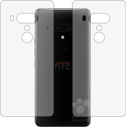ZINGTEL Back Screen Guard for HTC U12 PLUS (Matte Finish)