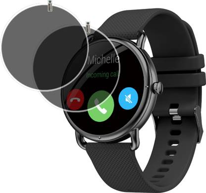 XIZEON Screen Guard for NoiseFit Buzz Smartwatch with IP67 Waterproof SMARTWATCH