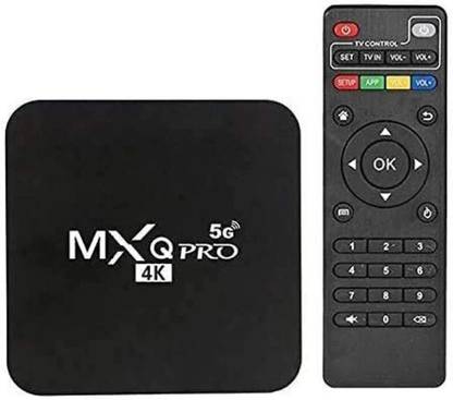 EXtreme MXQ Pro Android 10 1HD TV Box with 2GB Ram/16GB Room Wi-Fi Media Streaming Device
