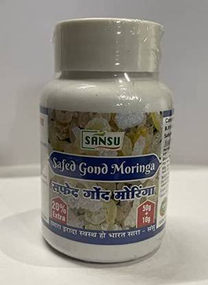 SANSU HEALTH CARE Safed Gond moringa