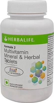 HERBALIFE formula 2 Multivitamin Mineral and Herbal Tablets - 90 Tablets