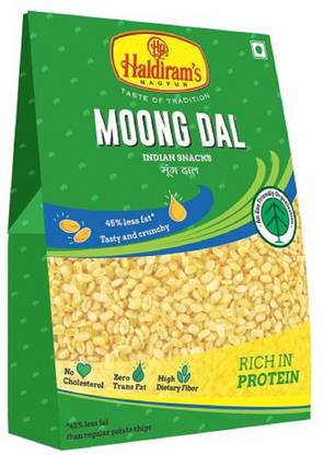 Haldiram's Nagpur Moong Dal Standy (Pack of 2) (200g*2)