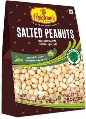 Haldiram's Nagpur Salted Peanuts Standy