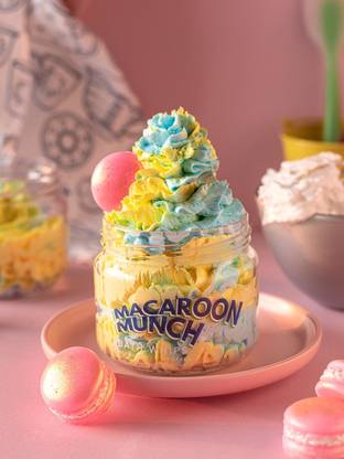 THE BUBBLE STORE MACAROON MUNCH Bath Whips Hand made & Frosted Soap Concept-Based Artisanal Soaps