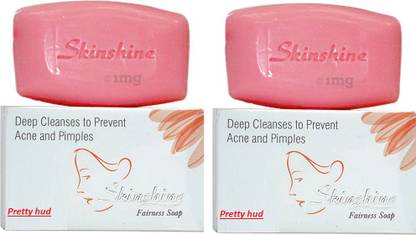 Pretty Hud soap (pack of 2)