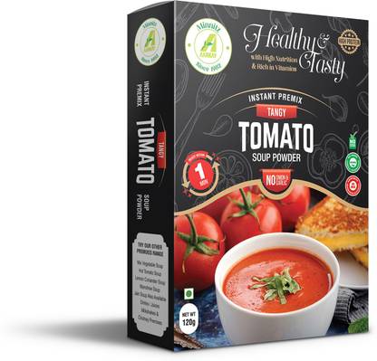 AARKAY Minnitz Instant Tomato Soup With No Onion And Garlic 240 G