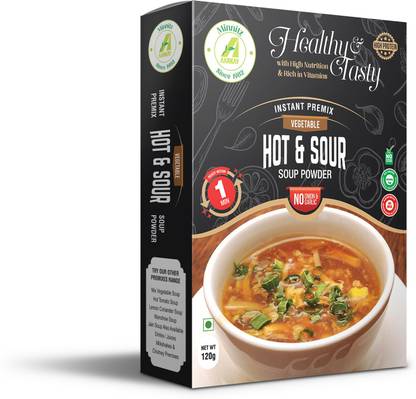 AARKAY Minnitz Instant Hot And Sour Soup With No Onion And Garlic 240 G
