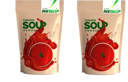 ATLANTIS Instacup Hot and Spicy Tomato Soup Premix Powder