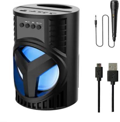Wrapadore WS-03 Ultra DJ Sound Blast Portable Best Super deep Bass Wireless Rechargeable 10 W Bluetooth Home Theatre