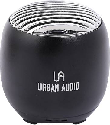 URBAN AUDIO Blast Wireless Speaker -(Black) 5 W Bluetooth Speaker