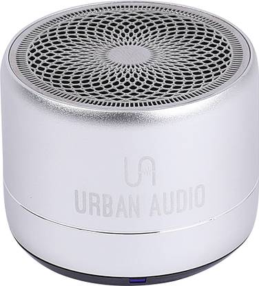 URBAN AUDIO Mini Wireless Speaker -Silver (Model Name- Mini 2) 3 W Bluetooth Speaker