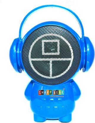 Sharp beak Bumba Box - 10W TWS Speaker - 3D Surround Sound ZmiZc 10 W Bluetooth Party Speaker