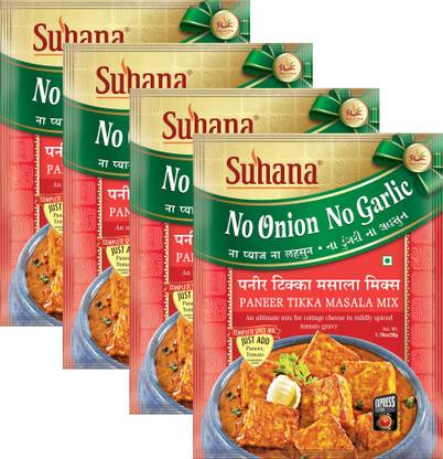 SUHANA Paneer Tikka No Onion No Garlic