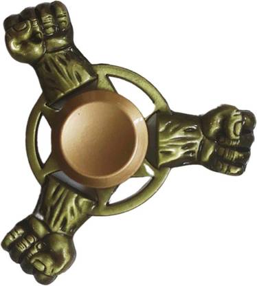 KARBD Incredible Hulk Hand Fidget Spinner Ultra Speed Metal Hand Spinner Toy