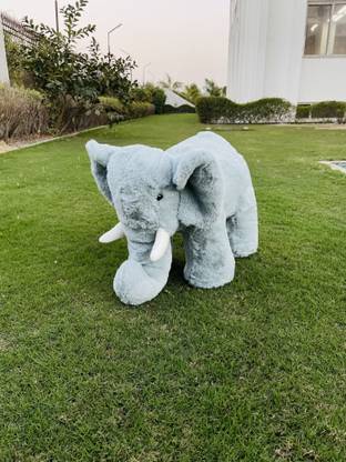 Fun Zoo Royal Elephant Soft Toys,Very Soft Elephant Toys for Kids/Birthday Gift/Girls  - 50 cm