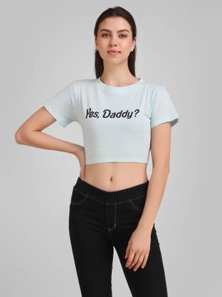 Women Light Blue Top