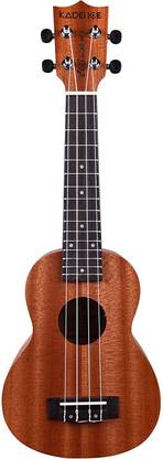 KADENCE Wanderer ukulele+(Free online learning Course) Brown Mahogany wood Soprano Ukulele