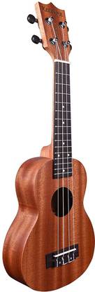 KADENCE Wanderer Series ukulele Brown Mahogany wood Ukulele With Bag Soprano Ukulele