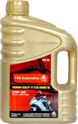 TVS Automotive 10W-30 4T PLUS ENGINE OIL High Performance Engine Oil