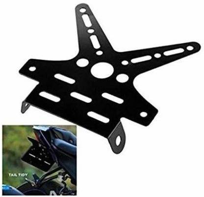 AutoGnix Tail Tidy Number Plate Holder/License Plate Holder Bracket for Yamaha R15 V3 Bike Number Plate