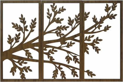 SUNSIGNS - Wall Hanging Tree for Home / Office, Lazer Cut Design, Size 3 x 2 feet