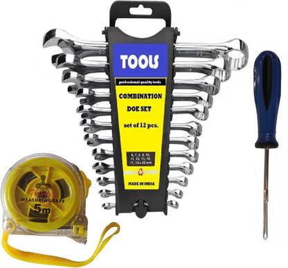 Shri Diamond WINSD Double Sided Combination Wrench