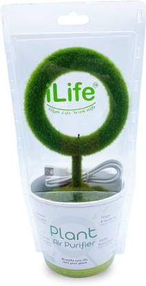 iLife Air Purifier | HEPA Home, Removes Smoke, Mini Allergens, No Filter Needed Portable Room Air Purifier