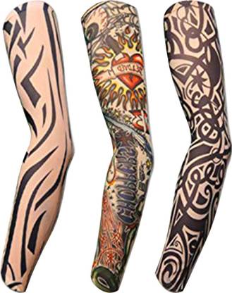 Nevyaonline Nylon Arm Sleeve For Men & Women With Tattoo