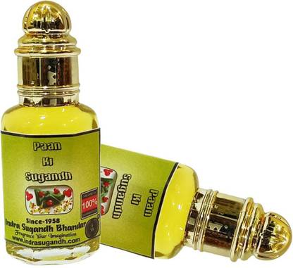 INDRA SUGANDH BHANDAR Paan Ki Sugandh Refreshing & Minty Herbal Attar