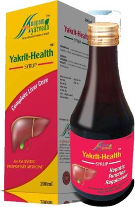 Anupam Ayurveda Aupam Yakrit Health Syrup
