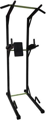 zust Pull Up Bar, Steel Vertical Knee Raise Tower,Dip Stand, Push Up Bar Parallel Bar