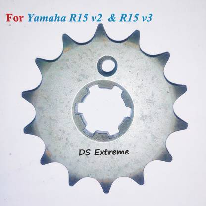 DS Extreme R15 V2 & R15 V3 , HEAVY DUTY GEAR BOX SPROCKET 14 Teeth Sprocket