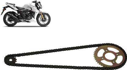 Digital Craft APACHE RTR 200 CHAIN SPROCKET KIT 45 Teeth Sprocket