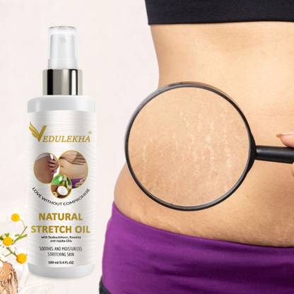 vedulekha Natural Strechmark Oil