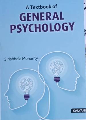 A TEXTBOOK OF GENERAL PSYCHOLOGY