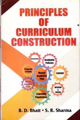 Principles of Curriculum Construction