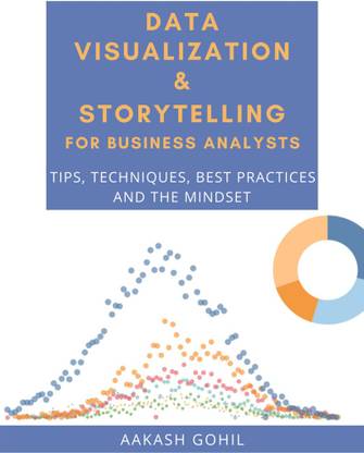 Data Visualization & Storytelling for Business Analysts  - Tips, Techniques, Best Practices and the Mindset