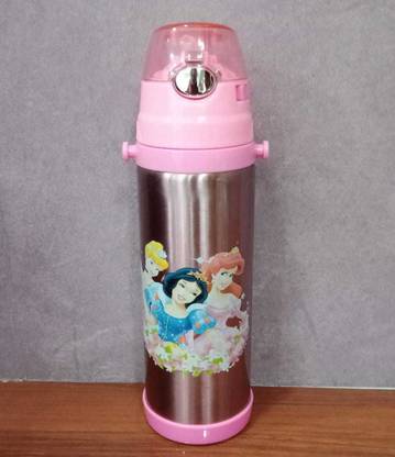 Style My Home Premium Quality Stainless Steel Sipper Water Bottle for Girls| Kids 500 ml Sipper